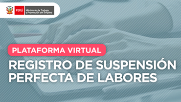 Registro de Suspensión Perfecta de Labores